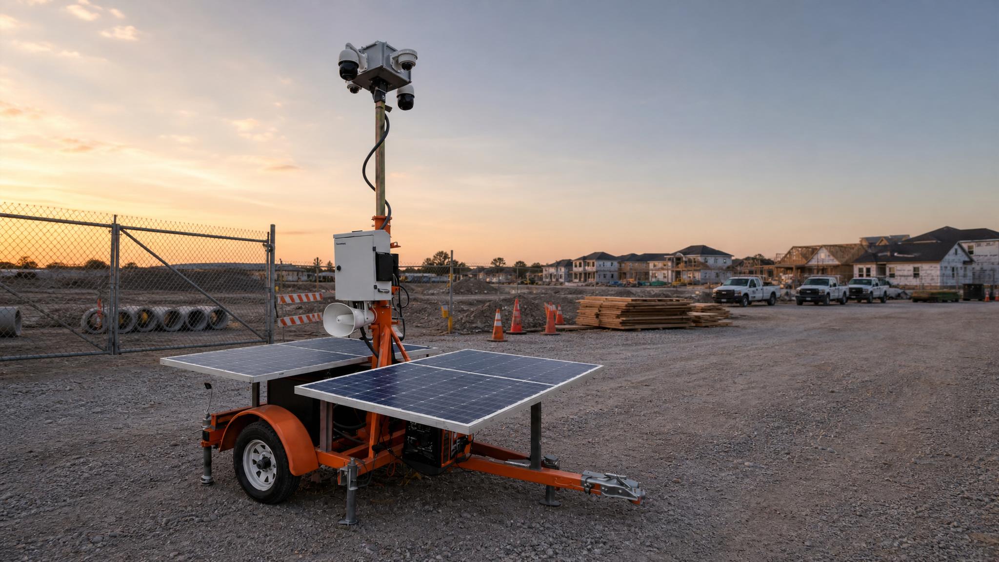 Remote DFW Job Sites Need Security That Works Without Power or Internet