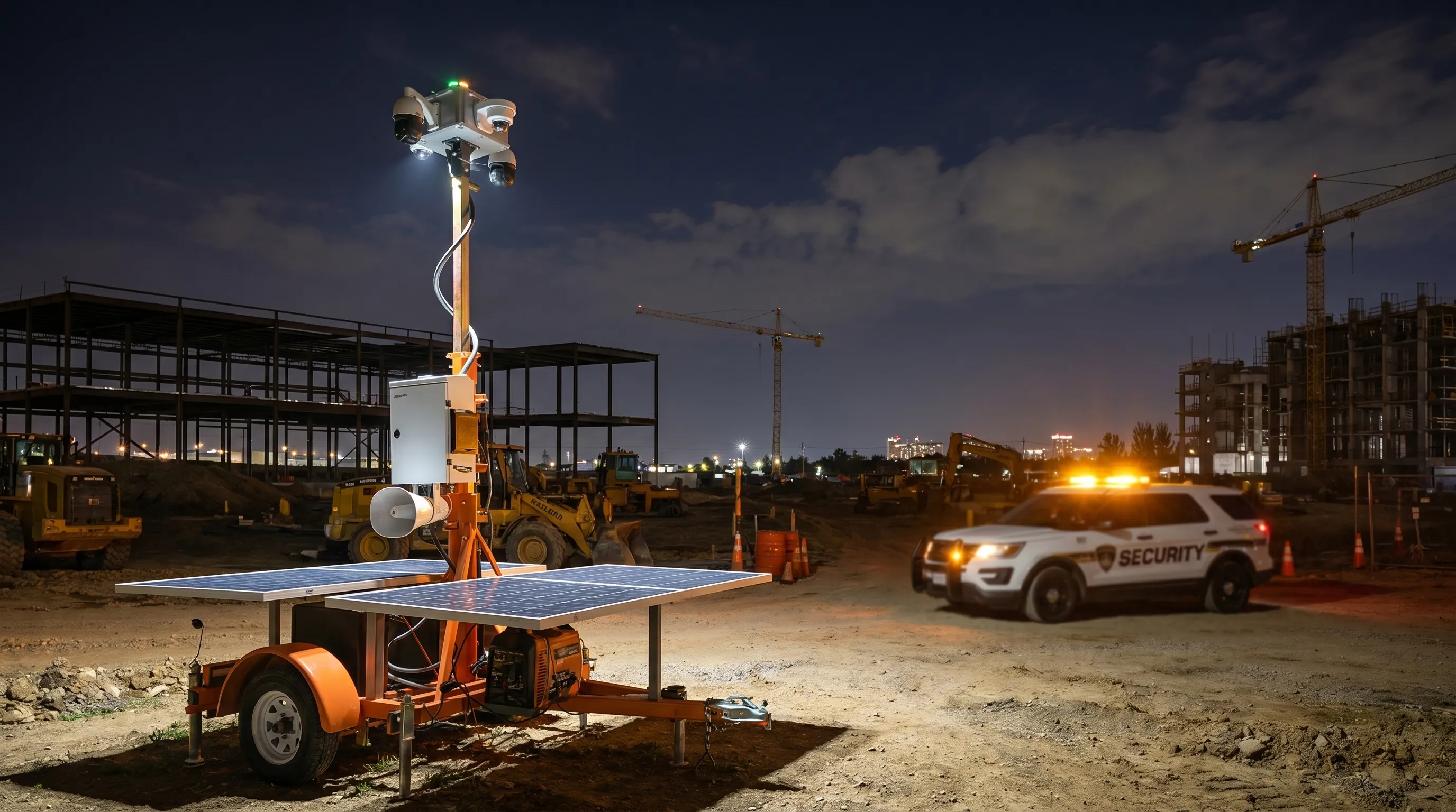 Cost Comparison: Security Guards vs. AI Surveillance on North Texas Job Sites